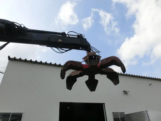 三菱 ファイター PJ-FQ61FM(6x4)の写真9