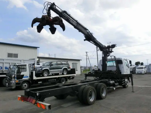 三菱 ファイター PJ-FQ61FM(6x4)の写真10