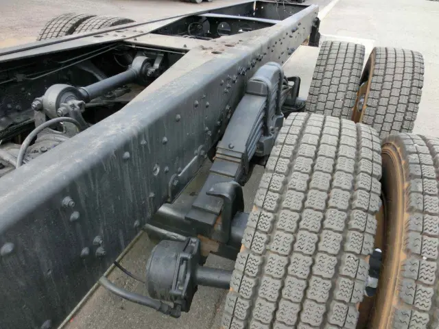 三菱 ファイター PJ-FQ61FM(6x4)の写真11