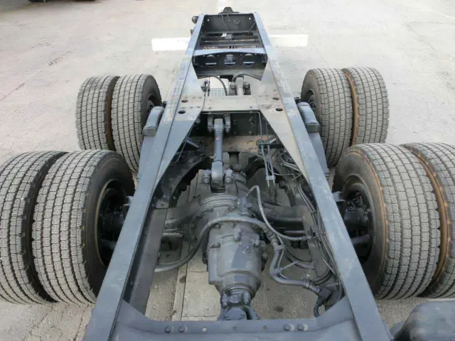 三菱 ファイター PJ-FQ61FM(6x4)の写真15