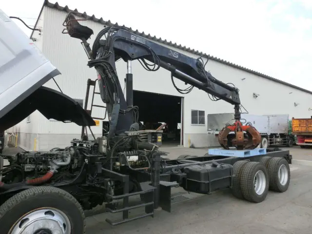 三菱 ファイター PJ-FQ61FM(6x4)の写真16