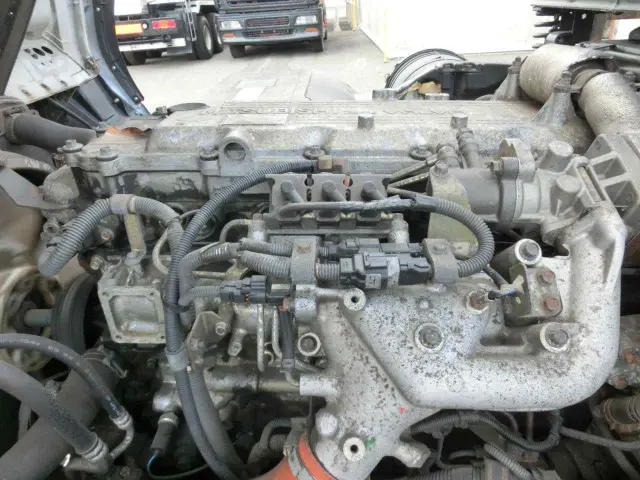 三菱 ファイター PJ-FQ61FM(6x4)の写真20