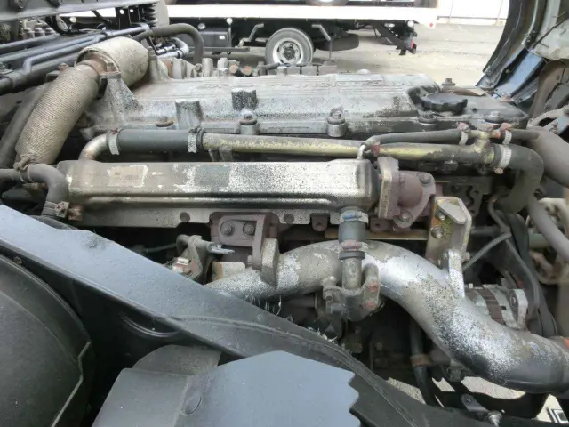 三菱 ファイター PJ-FQ61FM(6x4)の写真21