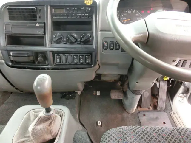 三菱 ファイター PJ-FQ61FM(6x4)の写真23