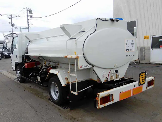 いすゞ エルフ PB-NPS81AN(4WD)の写真4