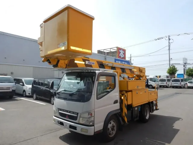 三菱 キャンター PA-FE73DBY(2WD)の写真1