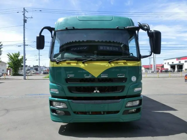 三菱 スーパーグレート BDG-FV54JZ(6x4)の写真2