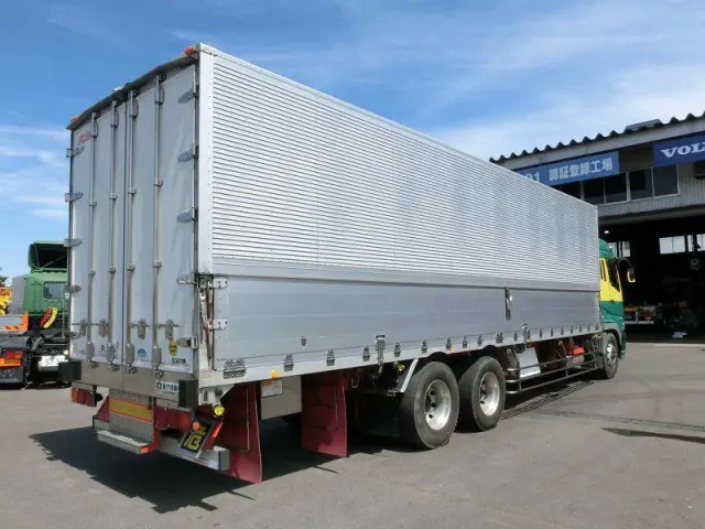 三菱 スーパーグレート BDG-FV54JZ(6x4)の写真6