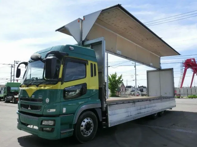 三菱 スーパーグレート BDG-FV54JZ(6x4)の写真11