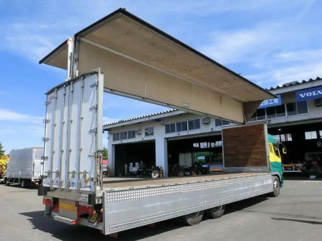 三菱 スーパーグレート BDG-FV54JZ(6x4)の写真12