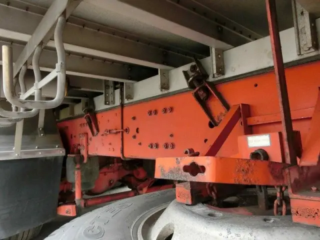 三菱 スーパーグレート BDG-FV54JZ(6x4)の写真13