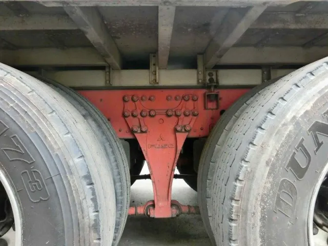 三菱 スーパーグレート BDG-FV54JZ(6x4)の写真16