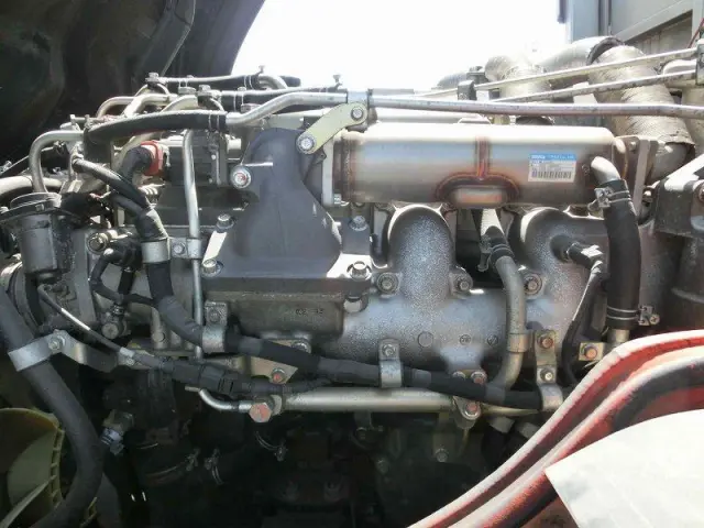 三菱 スーパーグレート BDG-FV54JZ(6x4)の写真19