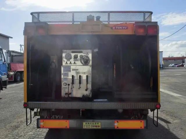 三菱 ファイター KK-FK61HE(2WD)の写真5