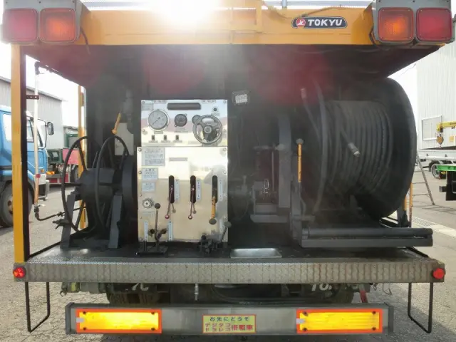 三菱 ファイター KK-FK61HE(2WD)の写真10