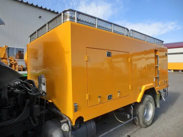 三菱 ファイター KK-FK61HE(2WD)の写真13