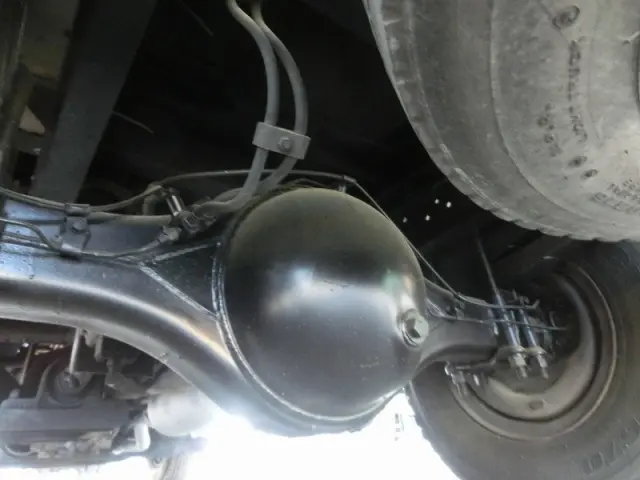 三菱 ファイター KK-FK61HE(2WD)の写真16