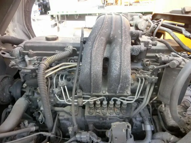 三菱 ファイター KK-FK61HE(2WD)の写真20