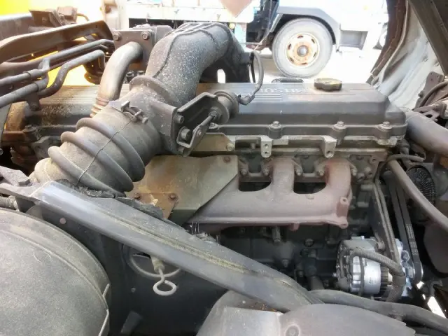 三菱 ファイター KK-FK61HE(2WD)の写真21