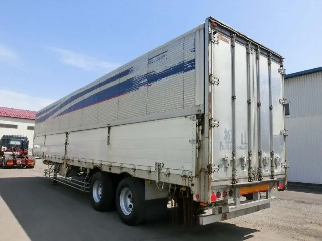 フルハーフ トレーラー DFWTF241Bの写真4