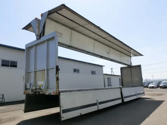 フルハーフ トレーラー DFWTF241Bの写真8