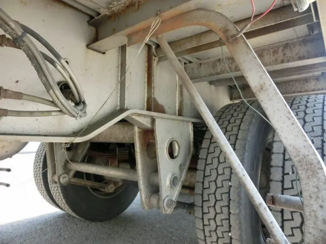 フルハーフ トレーラー DFWTF241Bの写真17