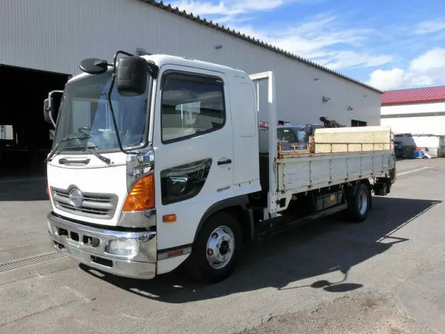 日野 レンジャー SKG-FD7JJAA(2WD)の写真1
