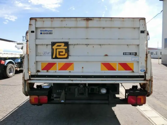 日野 レンジャー SKG-FD7JJAA(2WD)の写真5