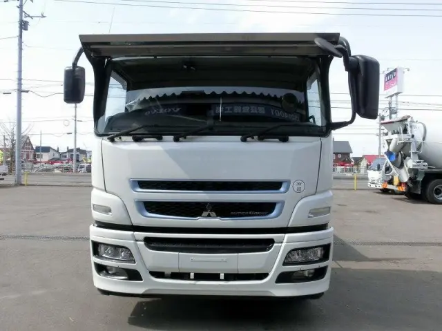 三菱 スーパーグレート QKG-FV50VZ(6x4)の写真2