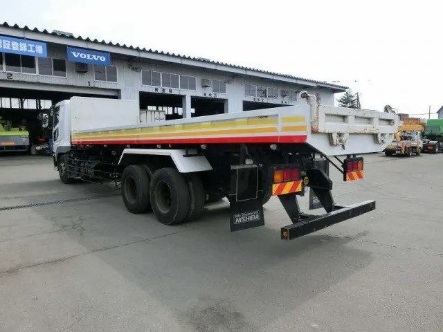 三菱 スーパーグレート QKG-FV50VZ(6x4)の写真4