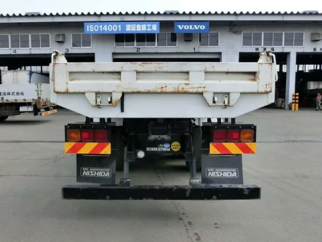 三菱 スーパーグレート QKG-FV50VZ(6x4)の写真5