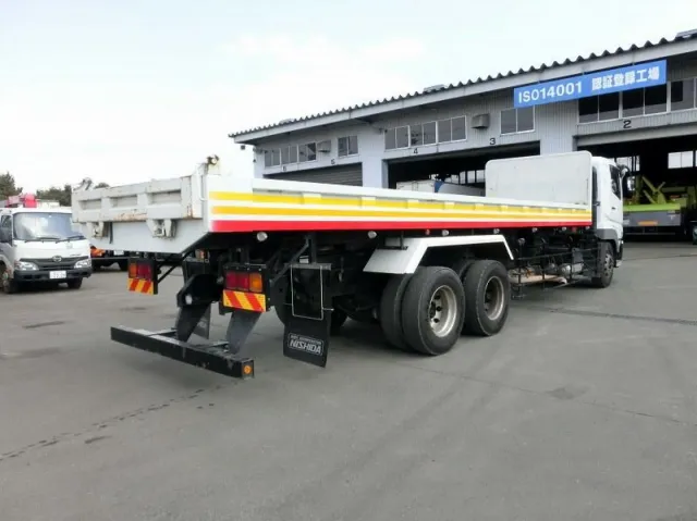 三菱 スーパーグレート QKG-FV50VZ(6x4)の写真6