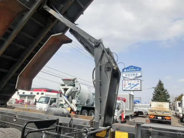 三菱 スーパーグレート QKG-FV50VZ(6x4)の写真9