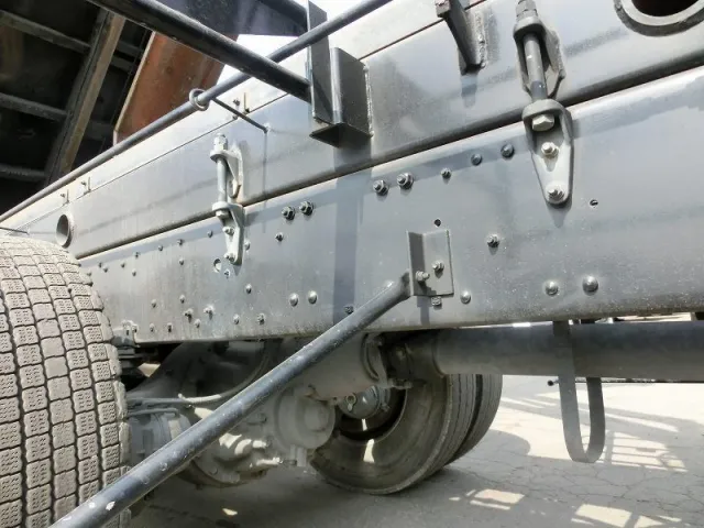 三菱 スーパーグレート QKG-FV50VZ(6x4)の写真13