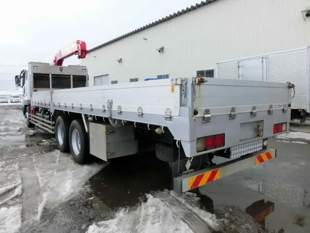 三菱 スーパーグレート LKG-FV50VZ(6x4)の写真4