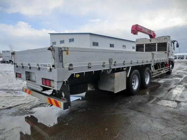 三菱 スーパーグレート LKG-FV50VZ(6x4)の写真6