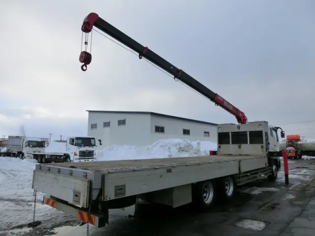 三菱 スーパーグレート LKG-FV50VZ(6x4)の写真10