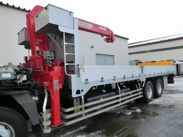 三菱 スーパーグレート LKG-FV50VZ(6x4)の写真17