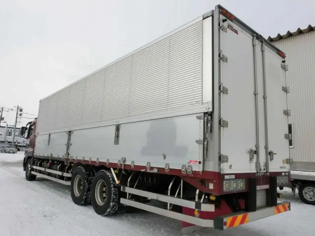 三菱 スーパーグレート QKG-FV54VZ(6x4)の写真4