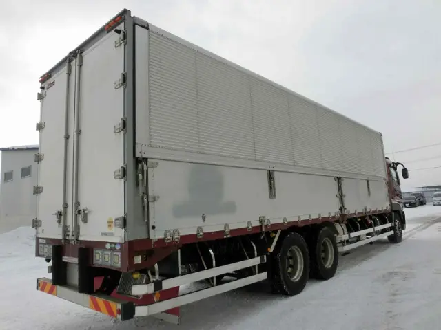 三菱 スーパーグレート QKG-FV54VZ(6x4)の写真6