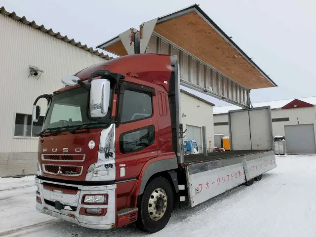 三菱 スーパーグレート QKG-FV54VZ(6x4)の写真9