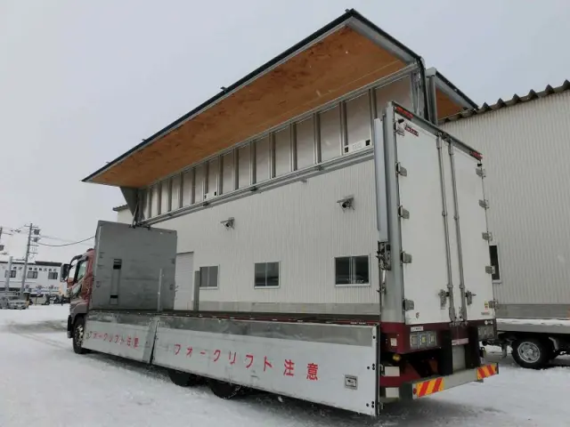 三菱 スーパーグレート QKG-FV54VZ(6x4)の写真10