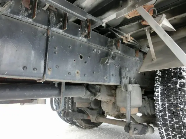 三菱 スーパーグレート QKG-FV54VZ(6x4)の写真13