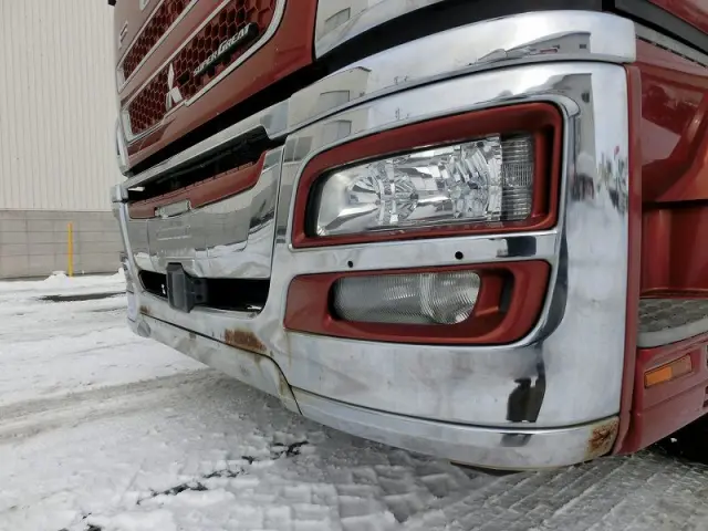 三菱 スーパーグレート QKG-FV54VZ(6x4)の写真18