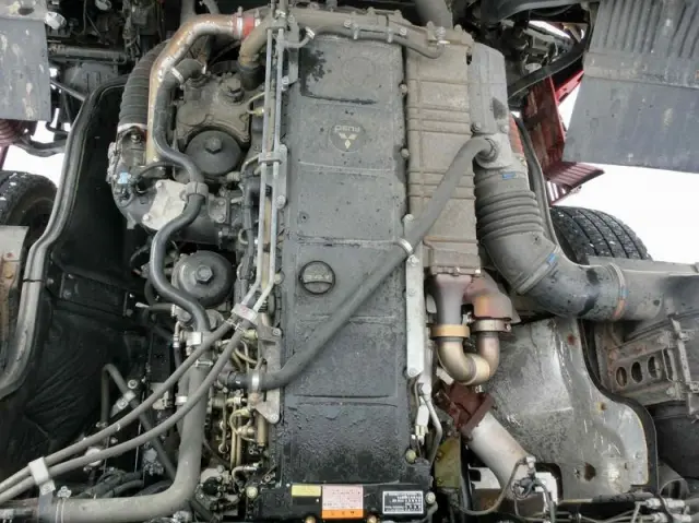 三菱 スーパーグレート QKG-FV54VZ(6x4)の写真21