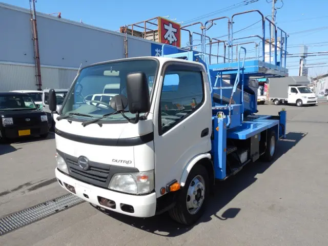 日野 デュトロ BDG-XZU344M改(2WD)の写真1