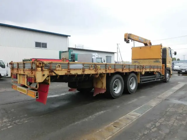 日野 プロフィア BDG-FS1EWYA(6x4)の写真6