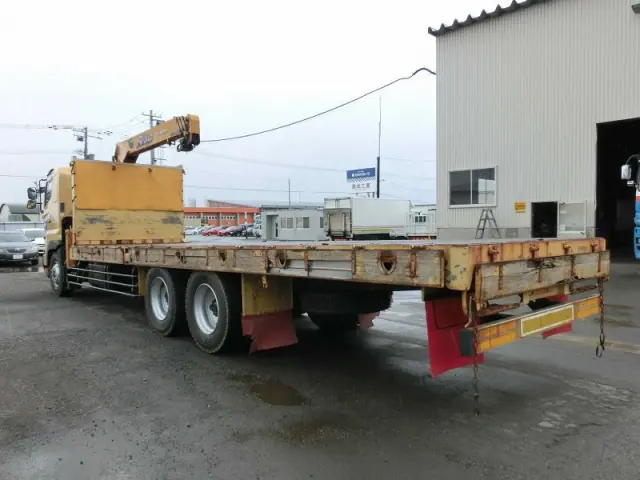 日野 プロフィア BDG-FS1EWYA(6x4)の写真9