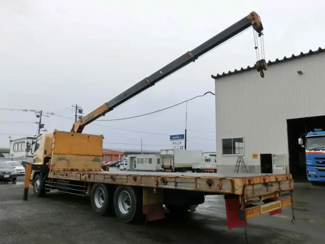 日野 プロフィア BDG-FS1EWYA(6x4)の写真10