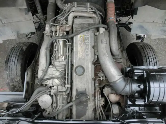 いすゞ ギガ PJ-CYZ51V6(6x4)の写真21